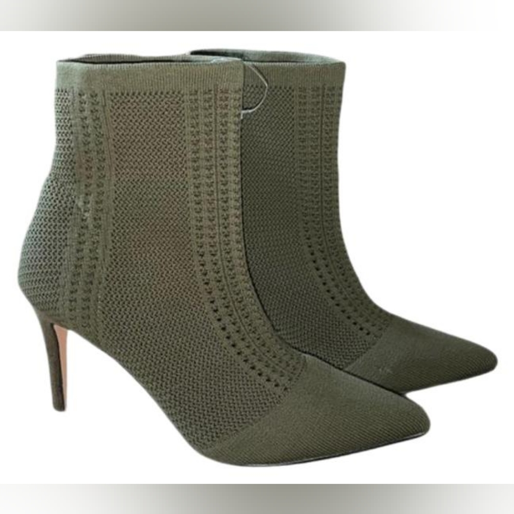 Catherine Malandrino Sock Bootie High Heel